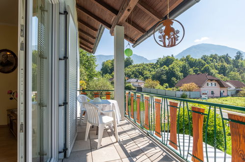 Photo 7 - Appartement de 3 chambres à Gallizien avec jardin et vues sur la montagne