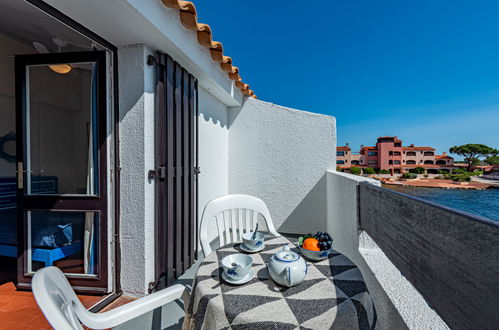 Photo 21 - Maison de 2 chambres à Le Barcarès avec terrasse et vues à la mer