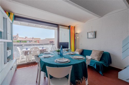 Foto 4 - Casa de 2 habitaciones en Le Barcarès con terraza y vistas al mar