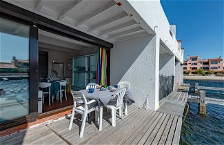 Photo 1 - 2 bedroom House in Le Barcarès with terrace and sea view