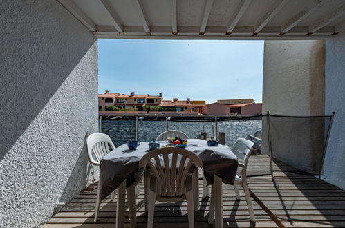 Foto 6 - Casa de 2 habitaciones en Le Barcarès con terraza y vistas al mar