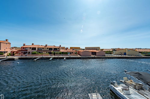 Photo 24 - Maison de 2 chambres à Le Barcarès avec terrasse et vues à la mer