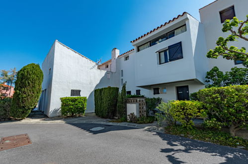 Foto 42 - Haus mit 2 Schlafzimmern in Le Barcarès mit terrasse und blick aufs meer