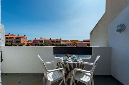 Photo 20 - Maison de 2 chambres à Le Barcarès avec terrasse et vues à la mer