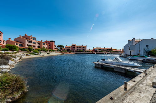 Photo 26 - Maison de 2 chambres à Le Barcarès avec terrasse et vues à la mer