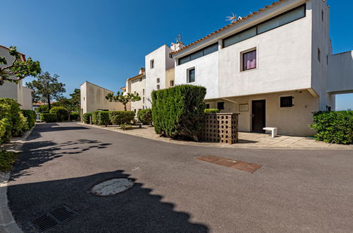 Foto 43 - Casa de 2 habitaciones en Le Barcarès con terraza y vistas al mar