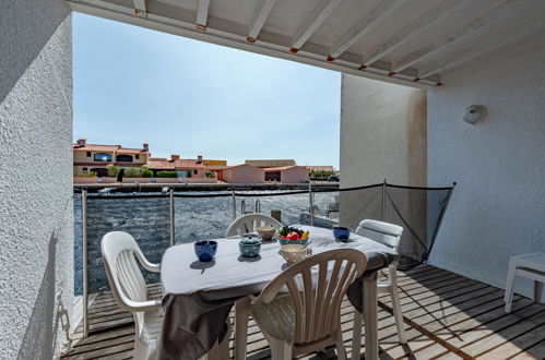 Photo 3 - Maison de 2 chambres à Le Barcarès avec terrasse et vues à la mer