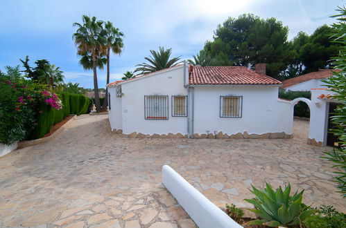 Foto 17 - Casa de 3 habitaciones en Calpe con piscina privada y jardín