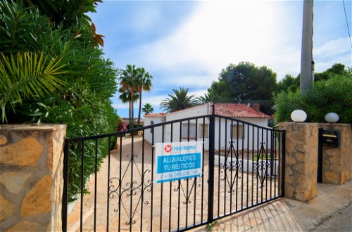 Foto 18 - Casa de 3 habitaciones en Calpe con piscina privada y vistas al mar