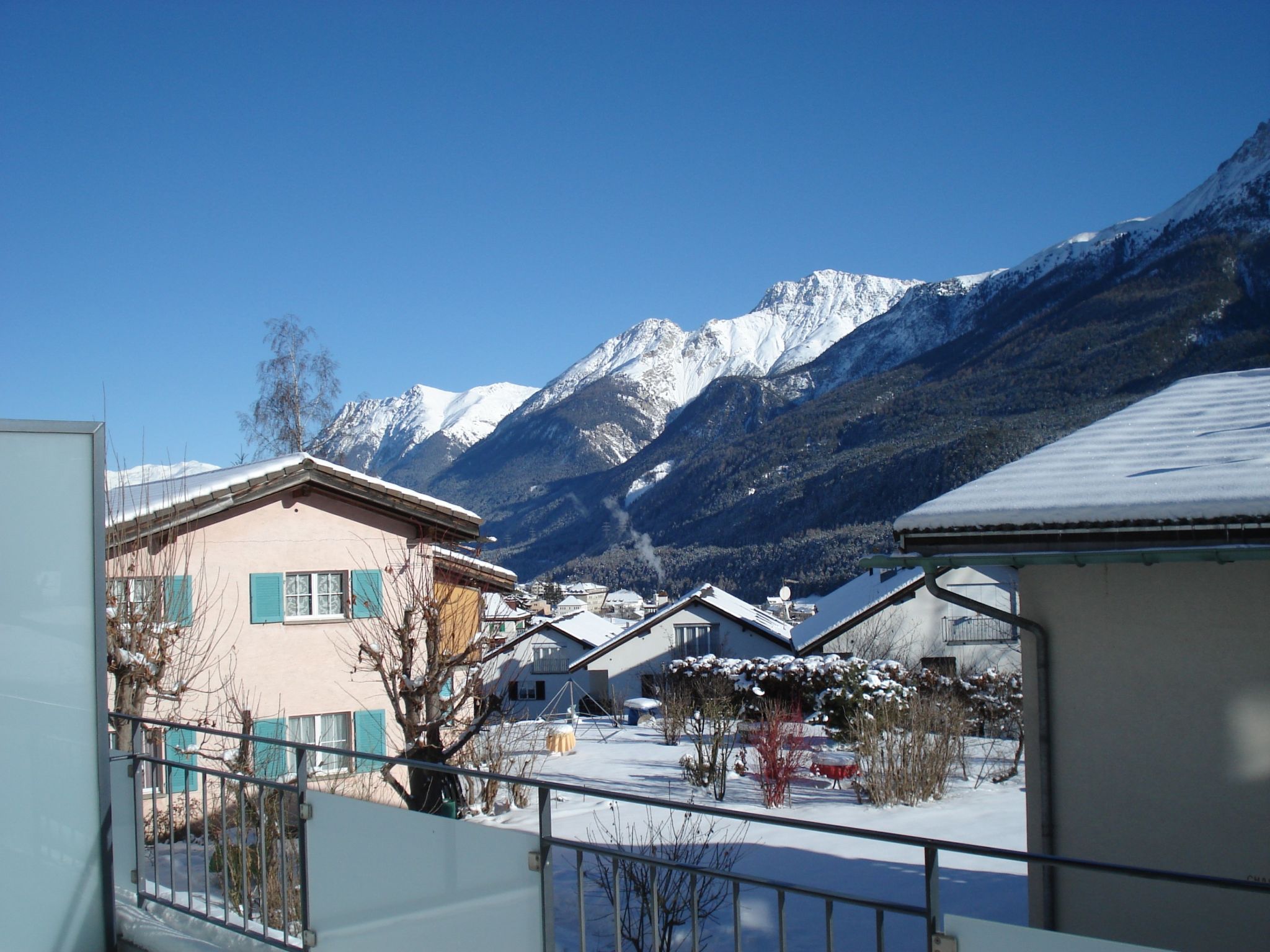 Foto 6 - Appartamento con 2 camere da letto a Scuol con vista sulle montagne