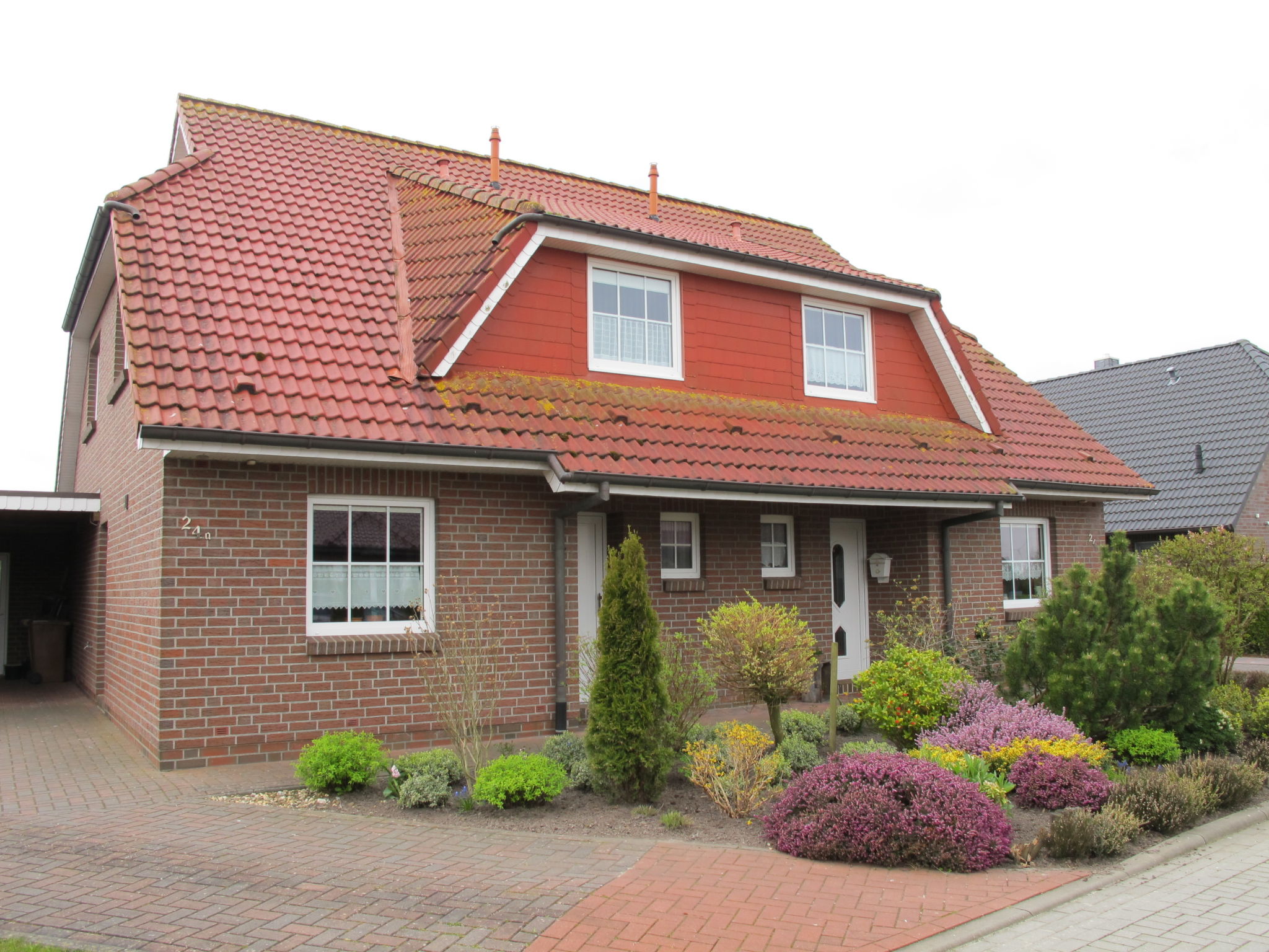 Foto 1 - Casa de 3 habitaciones en Wangerland con jardín y vistas al mar
