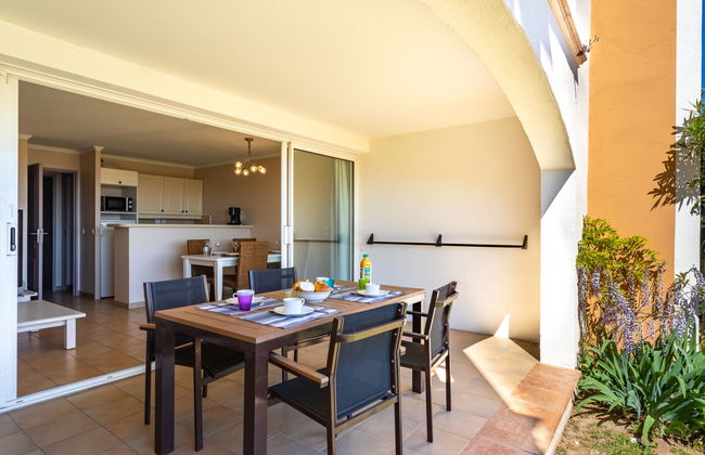 Apartamento de 3 quartos em Grimaud com piscina e jardim - Foto 16
