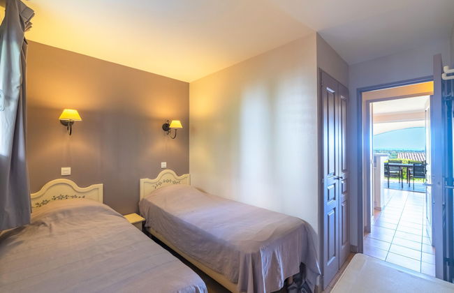 Apartamento de 3 quartos em Grimaud com piscina e jardim - Foto 11