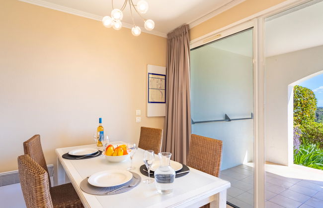 Apartamento de 3 quartos em Grimaud com piscina e jardim - Foto 9