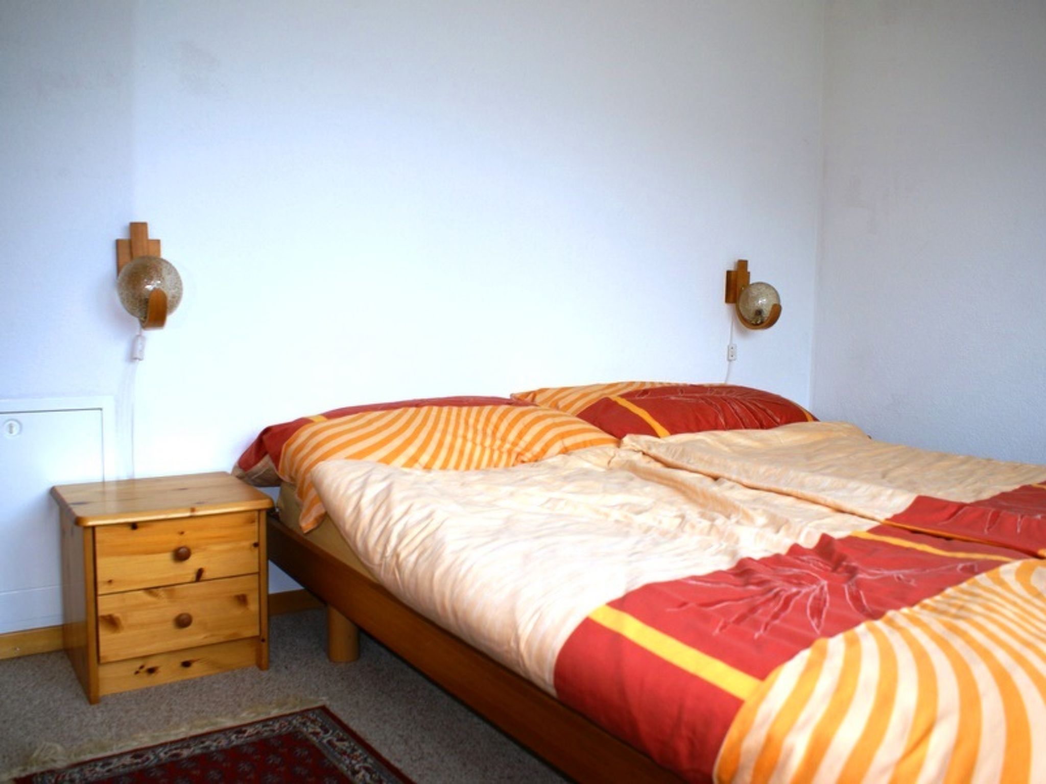 Foto 7 - Appartamento con 2 camere da letto a Disentis/Mustér con vista sulle montagne
