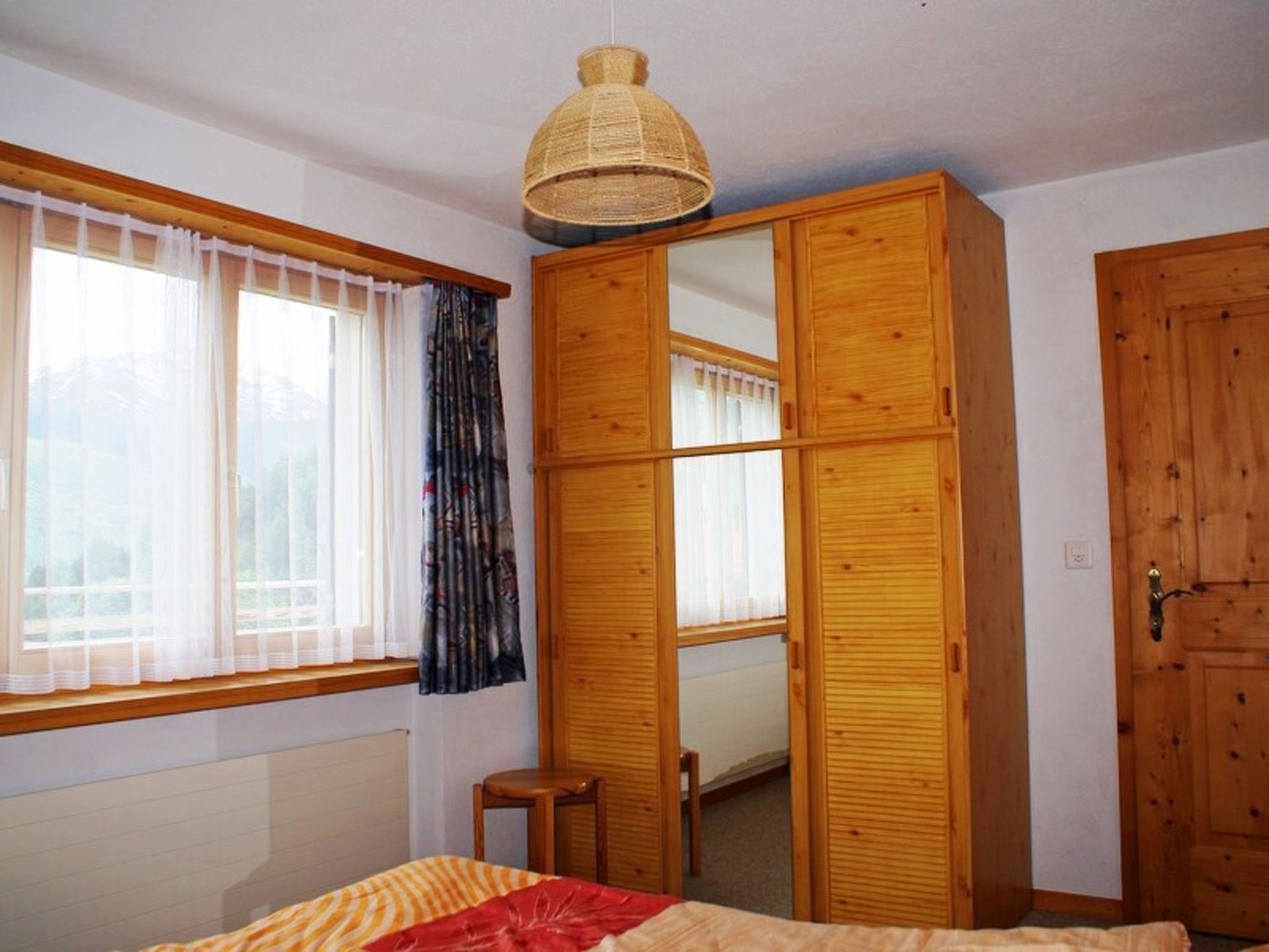 Foto 11 - Apartment mit 2 Schlafzimmern in Disentis/Mustér mit blick auf die berge