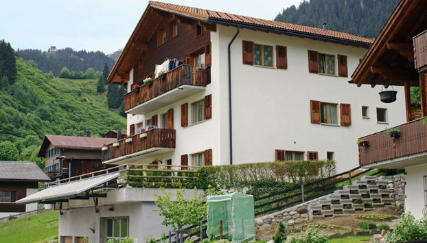 Appartamento con 2 camere da letto a Disentis/Mustér - Foto 4