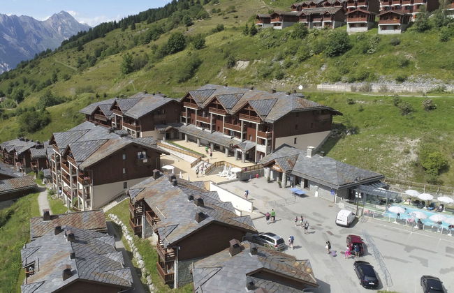 Haus mit 3 Schlafzimmern in Valmeinier mit schwimmbad und terrasse - Foto 2