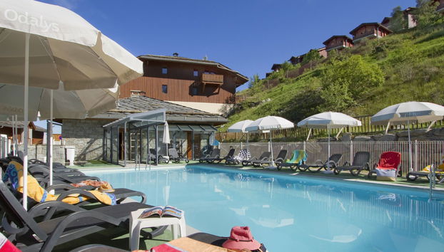 Haus mit 3 Schlafzimmern in Valmeinier mit schwimmbad und terrasse - Foto 4