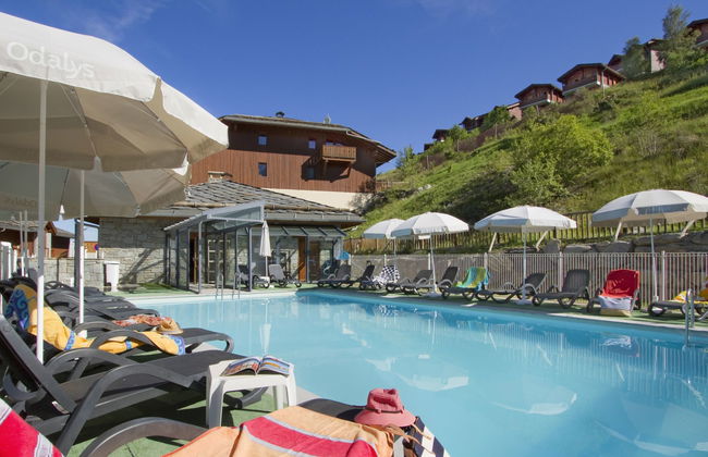 Haus mit 3 Schlafzimmern in Valmeinier mit schwimmbad und terrasse - Foto 4