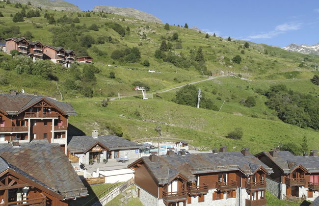 Haus mit 3 Schlafzimmern in Valmeinier mit schwimmbad und terrasse - Foto 1