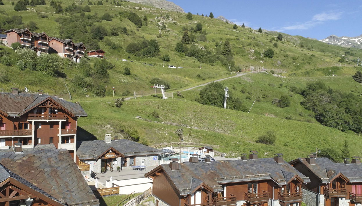 Haus mit 3 Schlafzimmern in Valmeinier mit schwimmbad und terrasse - Foto 1