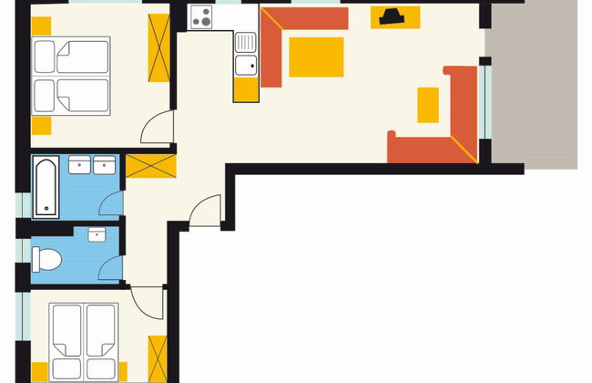 Appartement de 2 chambres à Samnaun - Photo 20