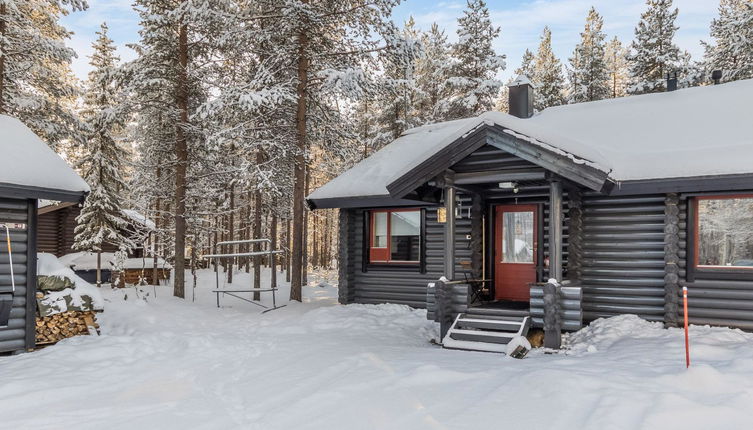 Foto 1 - Haus mit 1 Schlafzimmer in Kolari mit sauna und blick auf die berge