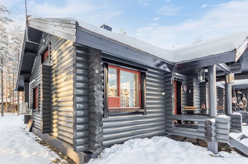 Foto 12 - Haus mit 1 Schlafzimmer in Kolari mit sauna und blick auf die berge