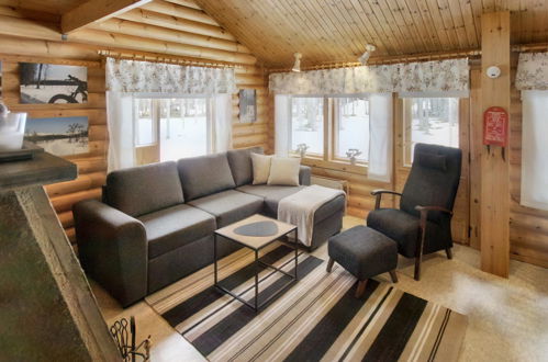 Foto 5 - Haus mit 1 Schlafzimmer in Kolari mit sauna und blick auf die berge