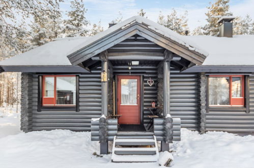 Foto 2 - Haus mit 1 Schlafzimmer in Kolari mit sauna