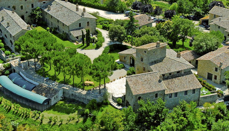 Foto 1 - Casa con 1 camera da letto a Marsciano con piscina e giardino