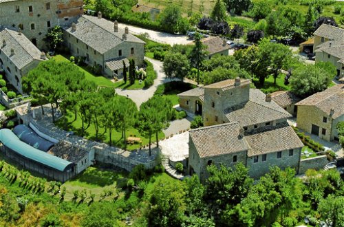 Foto 1 - Casa con 1 camera da letto a Marsciano con piscina e giardino