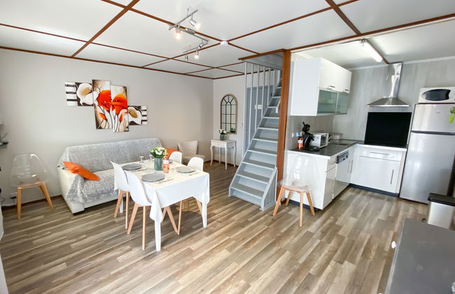 Casa de 3 quartos em Portiragnes com piscina e terraço - Foto 4