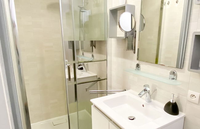 Casa de 3 quartos em Portiragnes com piscina e terraço - Foto 9