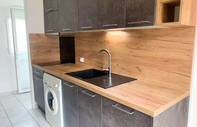 Casa de 2 quartos em Agde com piscina e jardim - Foto 4
