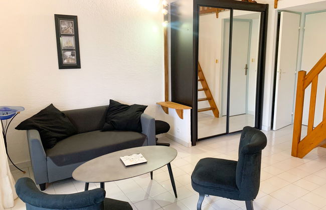 Casa de 2 quartos em Agde com piscina e jardim - Foto 5