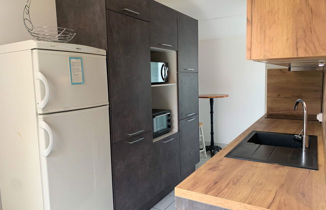 Casa de 2 quartos em Agde com piscina e jardim - Foto 9