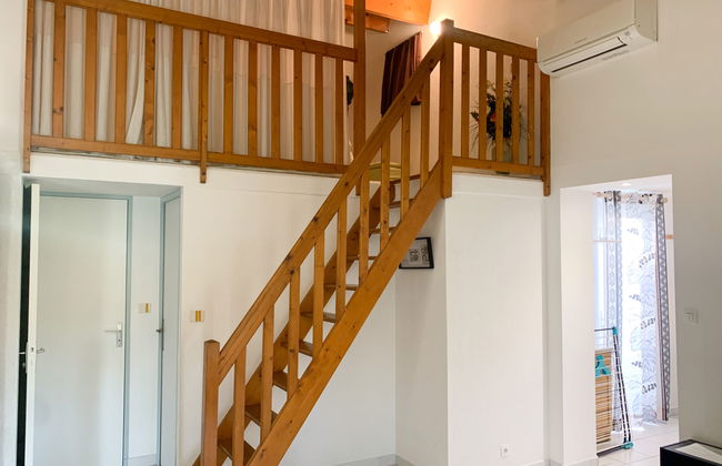 Casa de 2 quartos em Agde com piscina e jardim - Foto 13