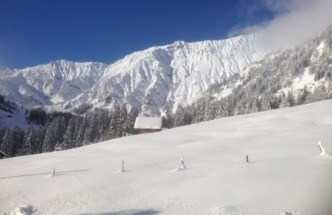 Apartamento de 2 quartos em Adelboden com jardim - Foto 6