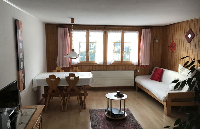 Apartamento de 2 quartos em Adelboden com jardim - Foto 31