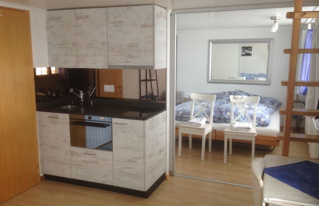 Apartamento de 2 quartos em Adelboden com jardim - Foto 45