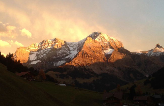 Apartamento de 2 quartos em Adelboden com jardim - Foto 13