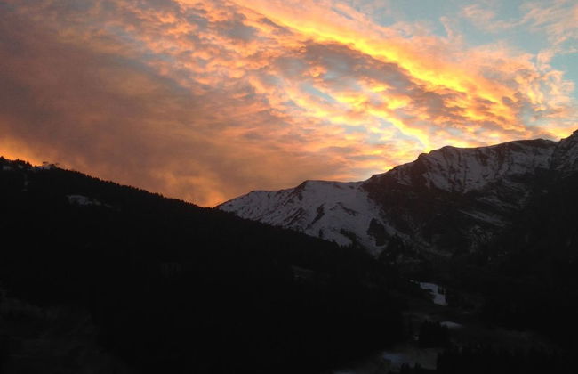 Apartamento de 2 quartos em Adelboden com jardim - Foto 20