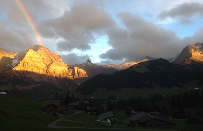 Apartamento de 2 quartos em Adelboden com jardim - Foto 11