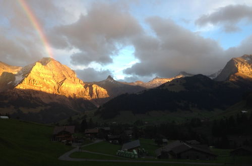 Photo 11 - Appartement de 2 chambres à Adelboden avec jardin