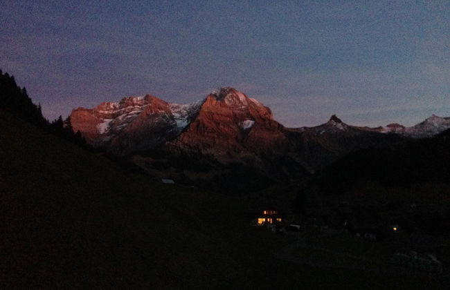 Apartamento de 2 quartos em Adelboden com jardim - Foto 19