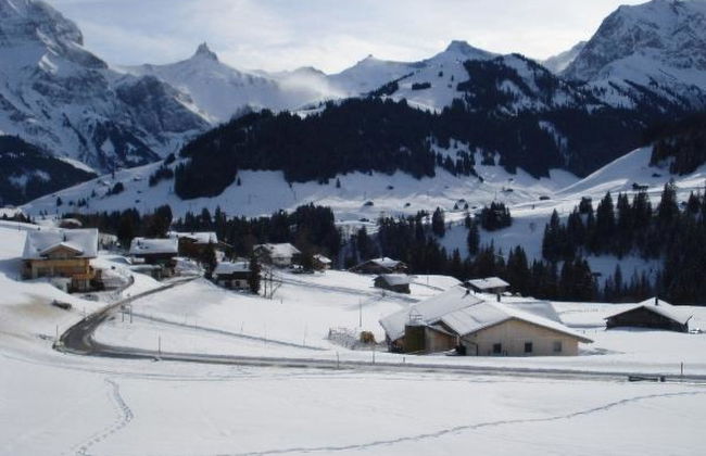 Apartamento de 2 quartos em Adelboden com jardim - Foto 51