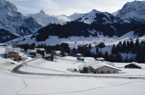 Photo 51 - Appartement de 2 chambres à Adelboden avec jardin