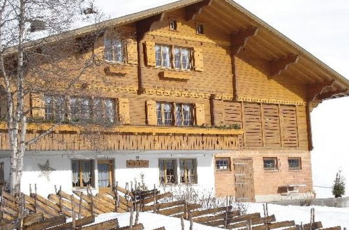 Photo 50 - Appartement de 2 chambres à Adelboden avec jardin